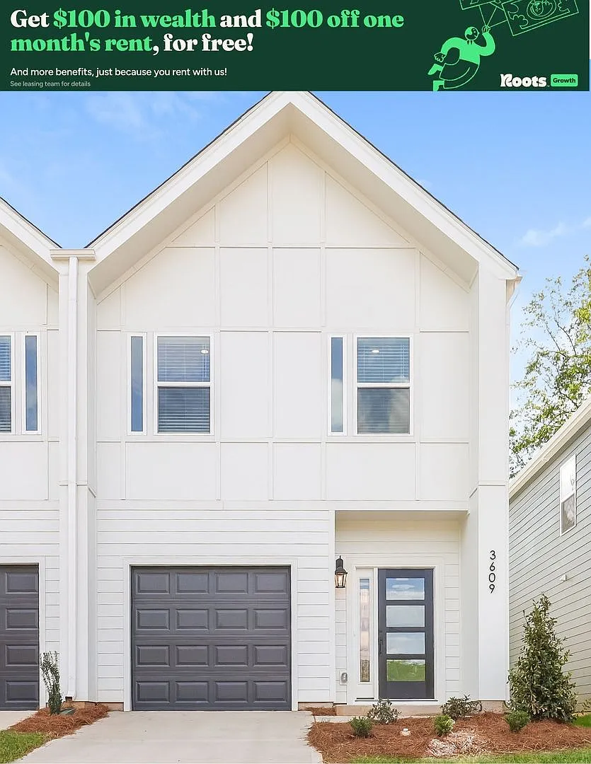 3-Bedroom, 2.5 Bath Townhome for Rent in Westerly Hills | Attached Garage & Modern Kitchen | Char... — Photo 1