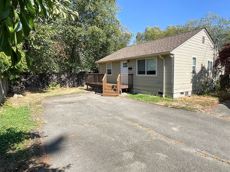 Exterior of Unit A. Includes two dedicated parking spots.