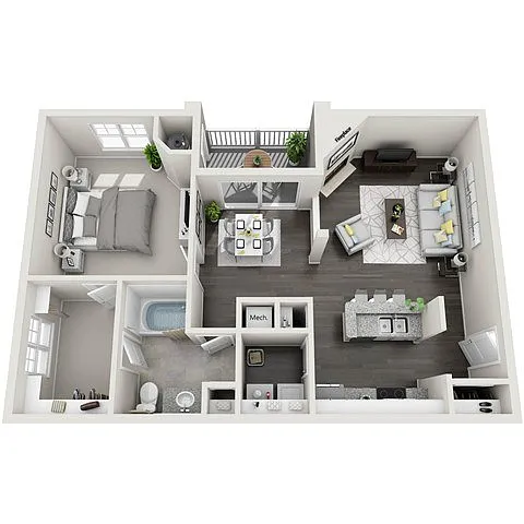 Floor plan Tuscany