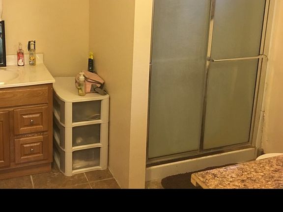 Basement bathroom