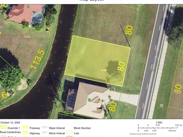16365 CAPE HORN BOULEVARD LOT 4, PUNTA GORDA, FL 33955