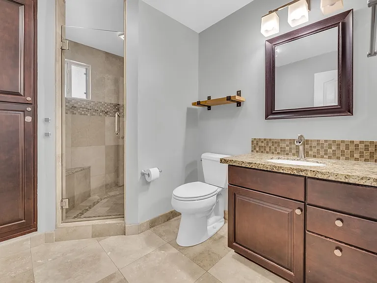 Primary bathroom