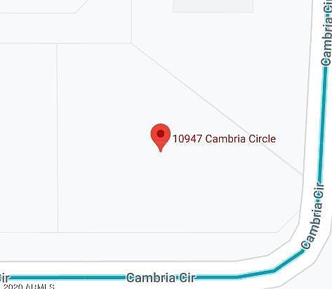 2nd image of 10947 W Cambria Cir Lot 297