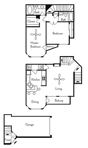Floor plan B3