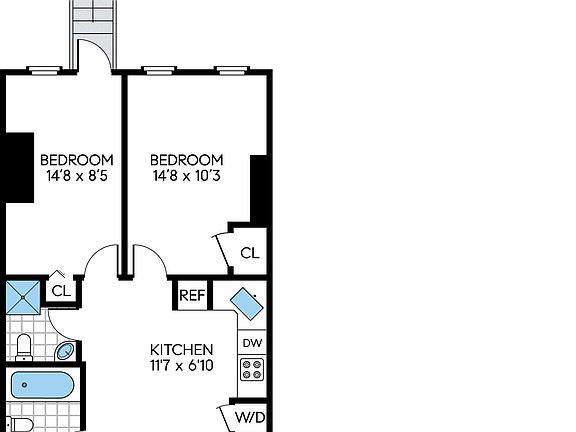 2nd image of 1068 Hancock St APT 1