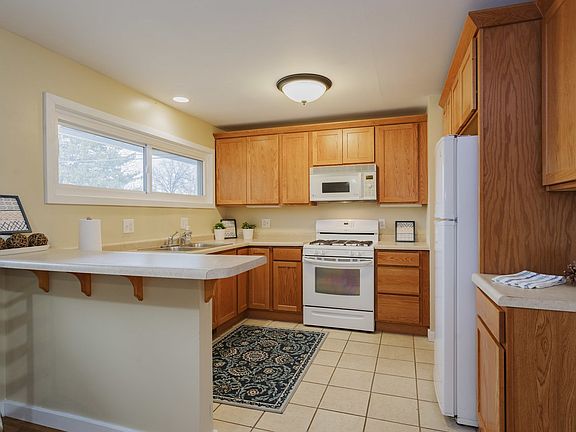 Remodeled Kitchen in 2011 featuring Breakfast Bar