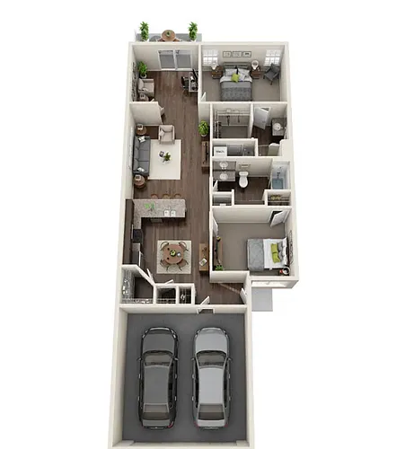 Floor plan Forestwood