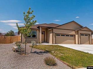 1142 Cheatgrass Rd, Dayton, NV 89403