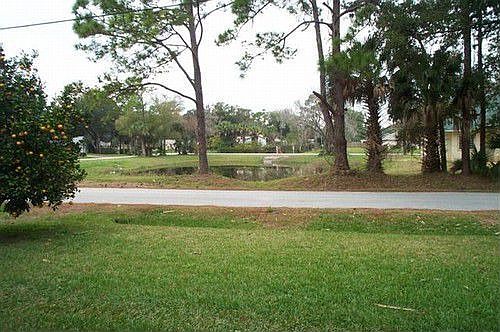 view from front yard
