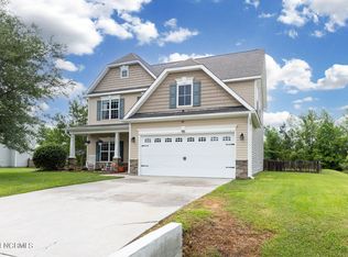 129 Foggy River Way, Jacksonville, NC 28540