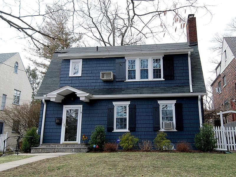 Bustling Village Dutch Colonial