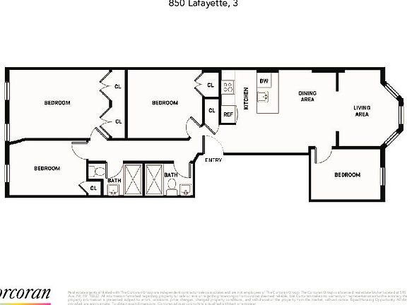 2nd image of 850 Lafayette Ave APT 3