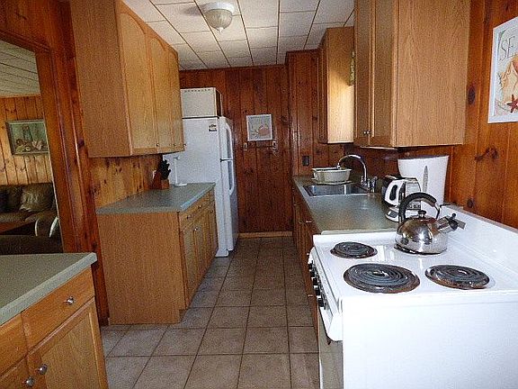 Galley Kitchen in Main House
