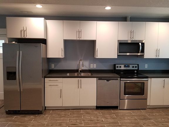 All Stainless Steel Appliances