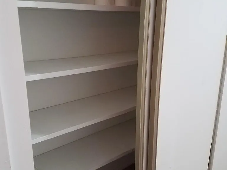 Linen closet