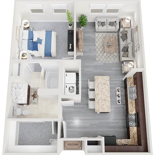 Floor plan A2