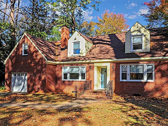 Situated on a beautiful .57 acre lot on the water and tucked away in the back of the Lake Terrace neighborhood.