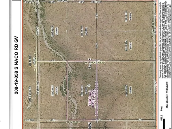 209-19-058 S NACO, Golden Valley, AZ 86413