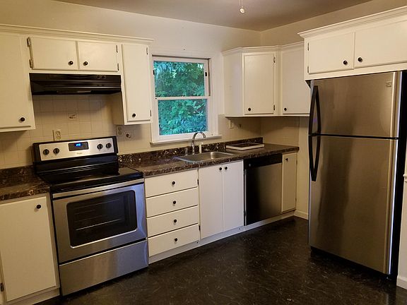 Kitchen recently remodeled with stainless steel appliances a