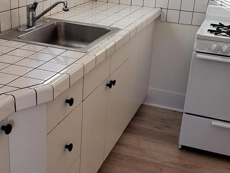 New gas oven & stove