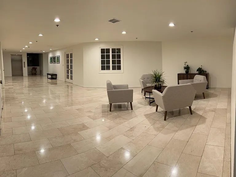 Lobby & Conference Room