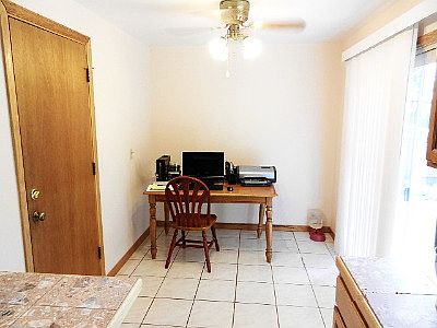 Dining Area with Walkout