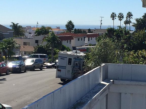 The view from the front unit. This apartment is walking dist