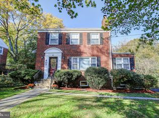 405 Mansfield Rd, Silver Spring, MD 20910