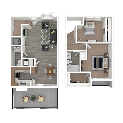 Floor plan The Preserve