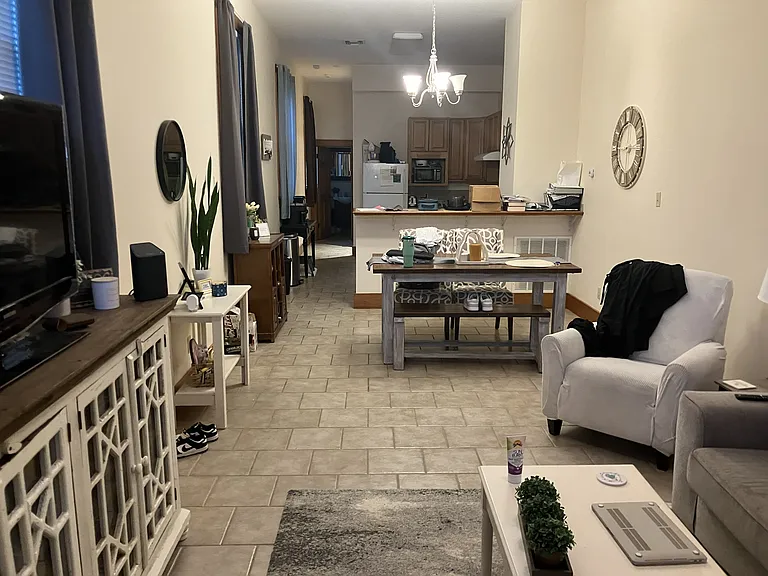 Enter into your living room