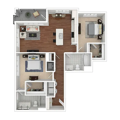 Floor plan Myers