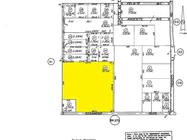 60 Saint West & Rosamond Blvd, Rosamond, CA 93560