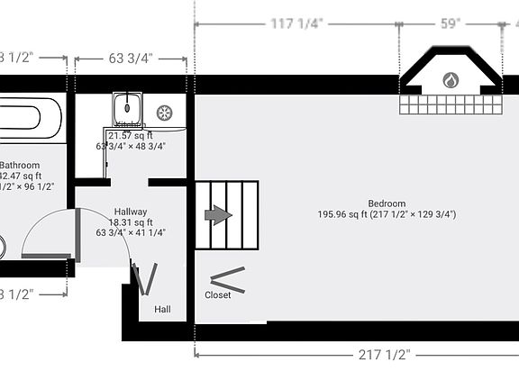 2nd image of 444 W 46th St APT 3D