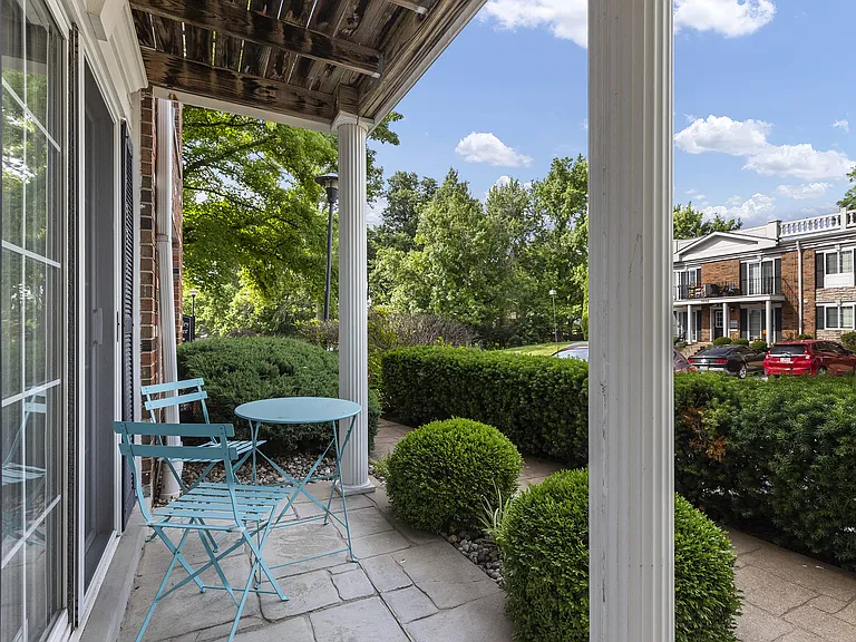 Private Patios and Balconies