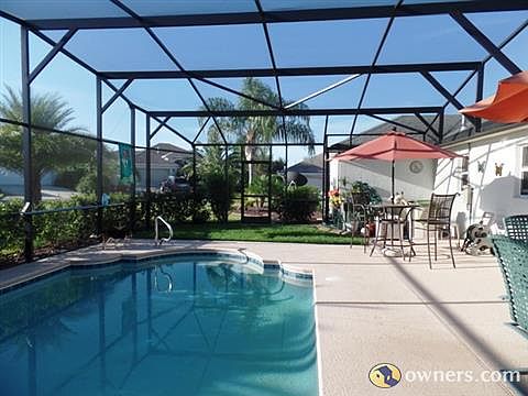 Pool and Patio