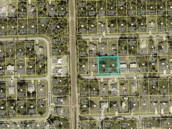 3012 48TH STREET W LOT 17, LEHIGH ACRES, FL 33971
