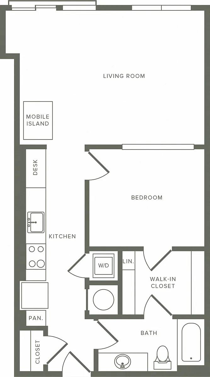 Floor plan A1D