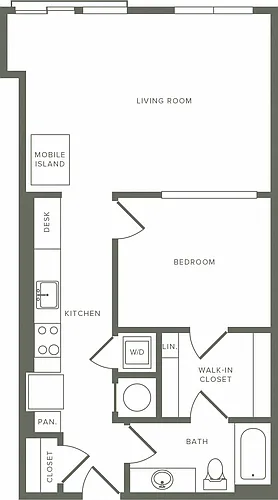 Floor plan A1D