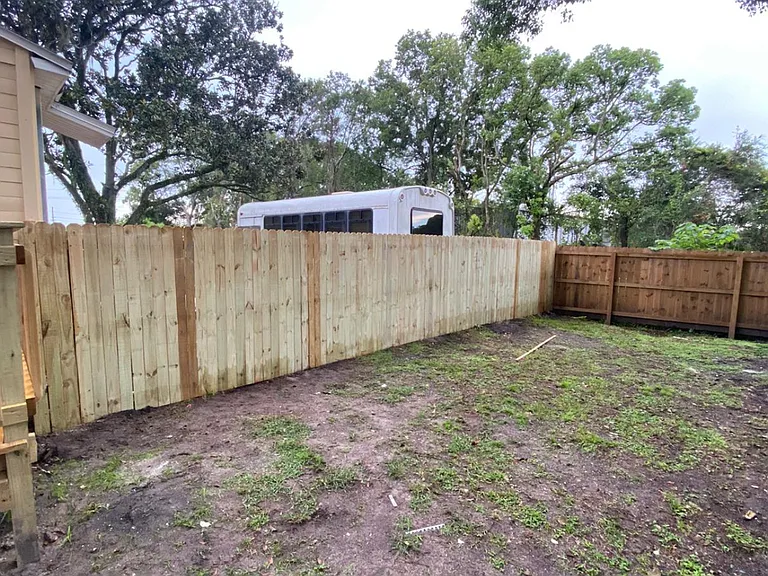 Spacious backyard perfect for relaxing, exercising, or unwinding.