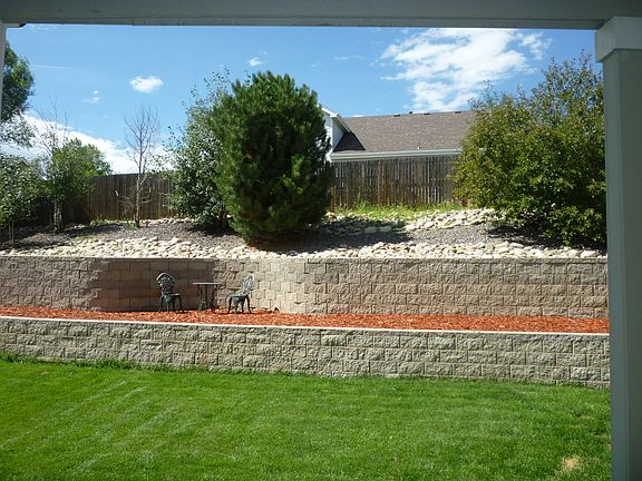 Terraced Back Yard