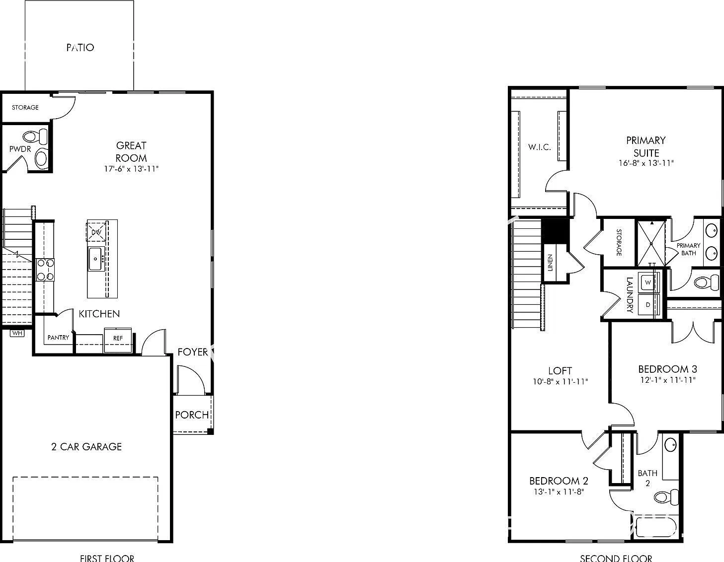 3 bed, 2.5 bath, 1818 sqft, $1,995 — Photo 4