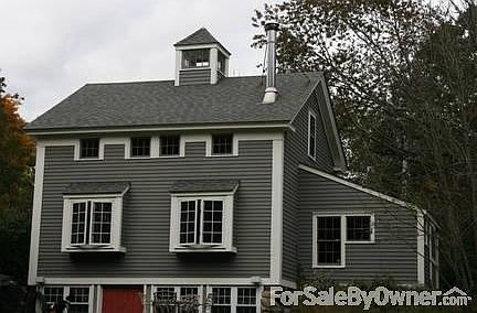 Side of Carriage House