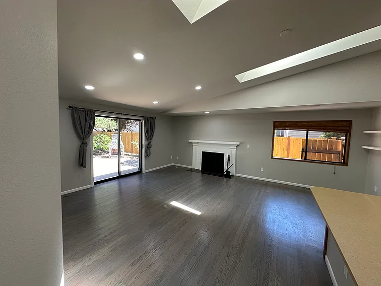 Living room from another angle.