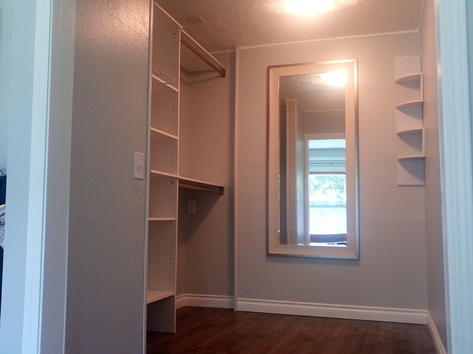 Master bedroom closet