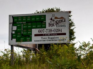 Fox Ridge Rd. Lot 14, Horseheads, NY 14845