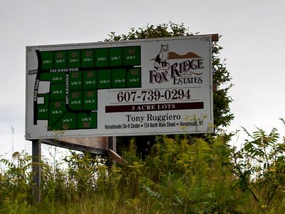Fox Ridge Rd. Lot 14, Horseheads, NY, 14845