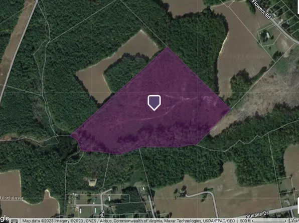 0 Flowers Rd, Stony Creek, VA 23882