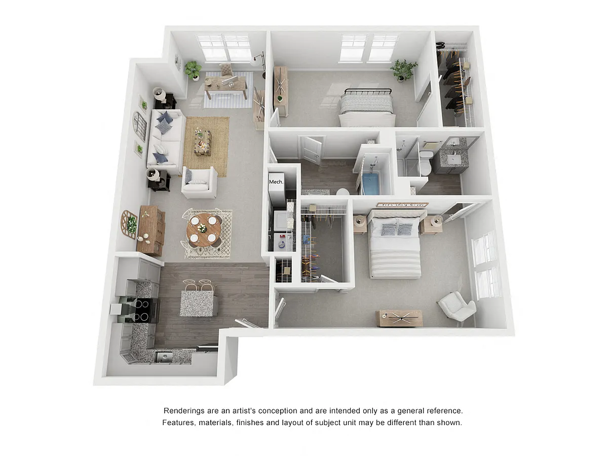 Floor plan Retreat
