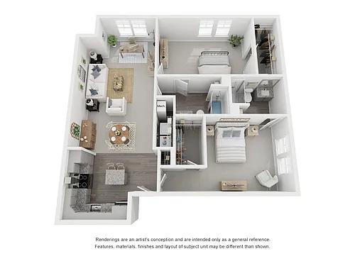 Floor plan Retreat