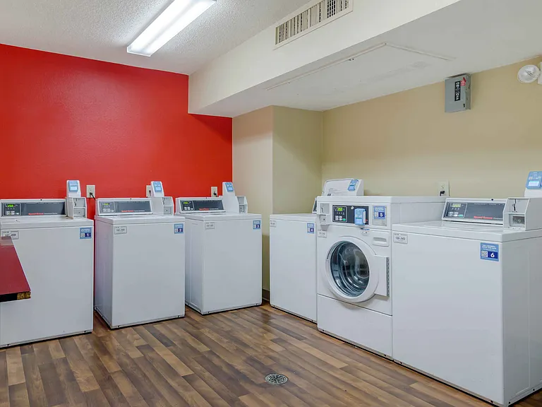 On-Premise Guest Laundry